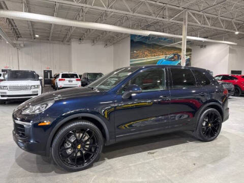 2017 Porsche Cayenne