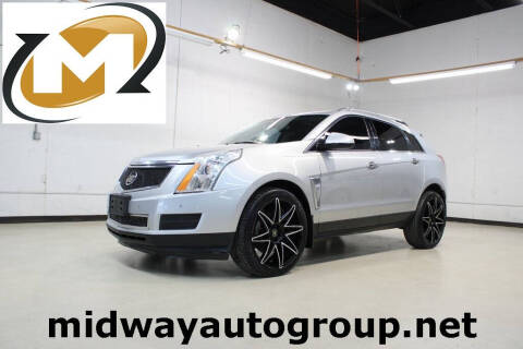 2016 Cadillac SRX for sale at Midway Auto Group in Addison TX