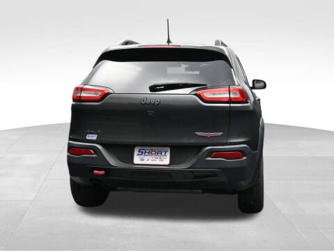 2017 Jeep Cherokee Trailhawk