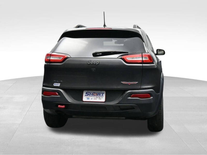 2017 Jeep Cherokee Trailhawk