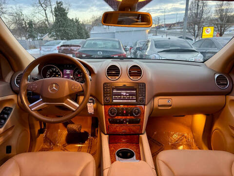 2009 Mercedes-Benz M-Class ML 350 4MATIC