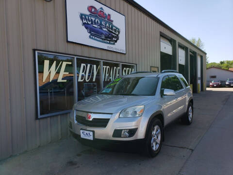 2007 Saturn Outlook for sale at C&L Auto Sales in Vermillion SD