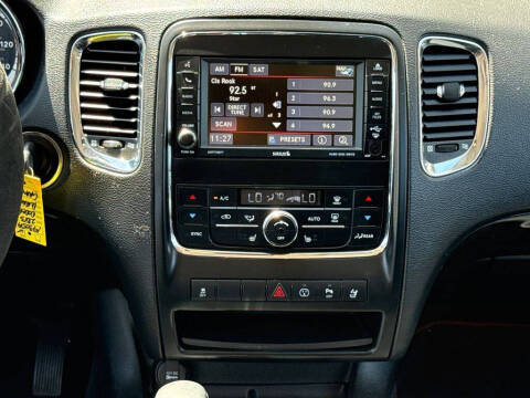 2013 Dodge Durango Crew