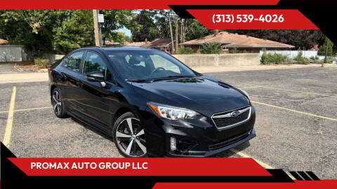 2018 Subaru Impreza Sport