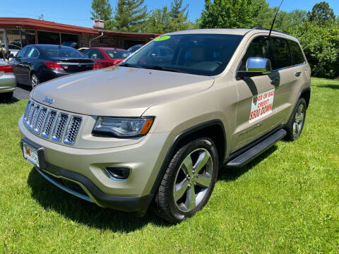 2014 Jeep Grand Cherokee for sale at Miro Motors INC in Woodstock IL