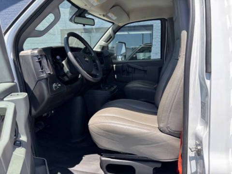 2024 Chevrolet Express Reefer Cube Van