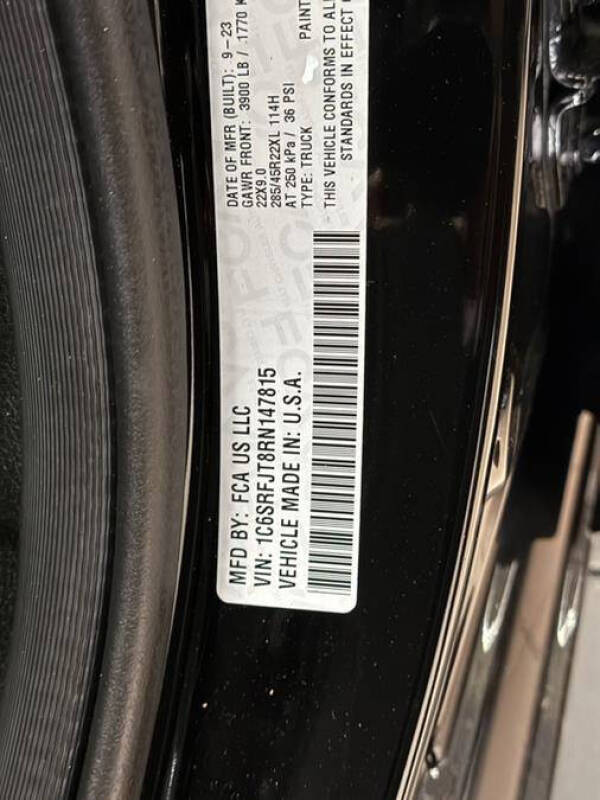 2024 RAM 1500 Laramie