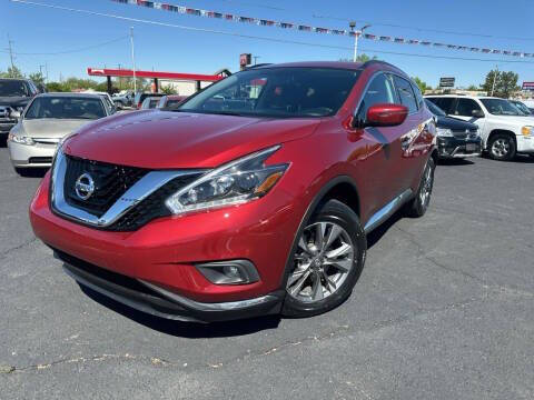 2018 Nissan Murano SL