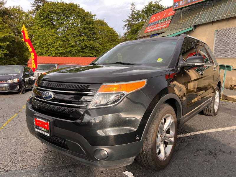 2015 Ford Explorer Limited