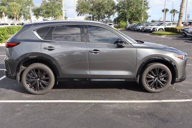 2022 Mazda CX-5 2.5 Turbo