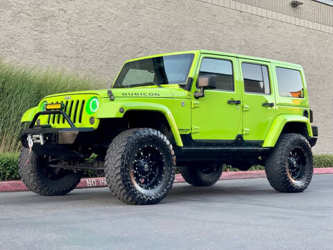 2012 Jeep Wrangler Unlimited for sale at Overland Automotive in Hillsboro OR