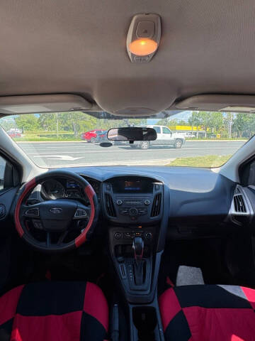 2018 Ford Focus SE