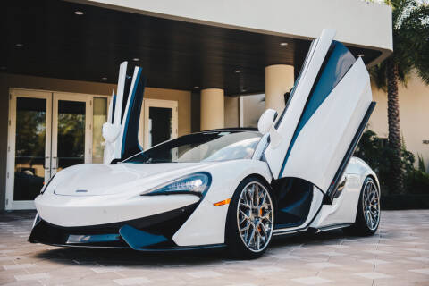 2016 McLaren 570S for sale at EURO STABLE in Miami FL