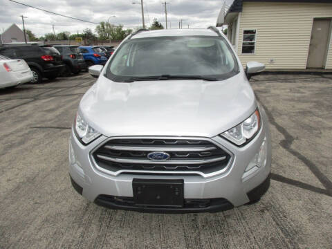 2019 Ford EcoSport SE