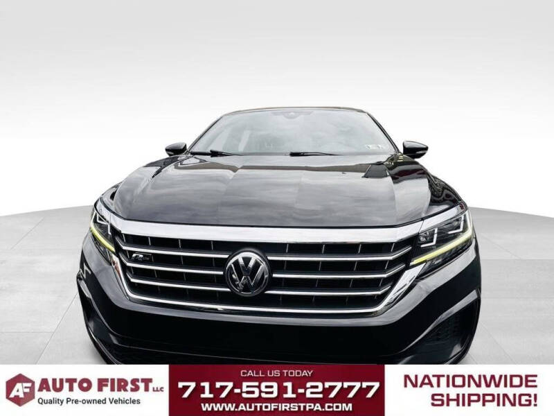 2021 Volkswagen Passat R-Line