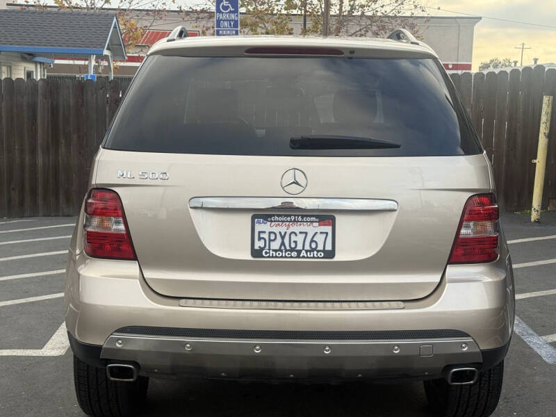 2006 Mercedes-Benz M-Class ML 500