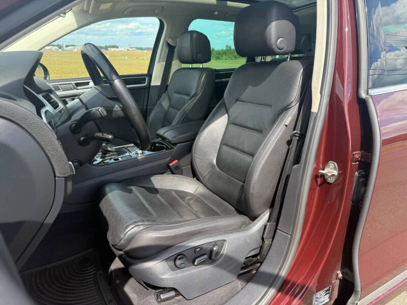 2017 Volkswagen Touareg V6 Executive