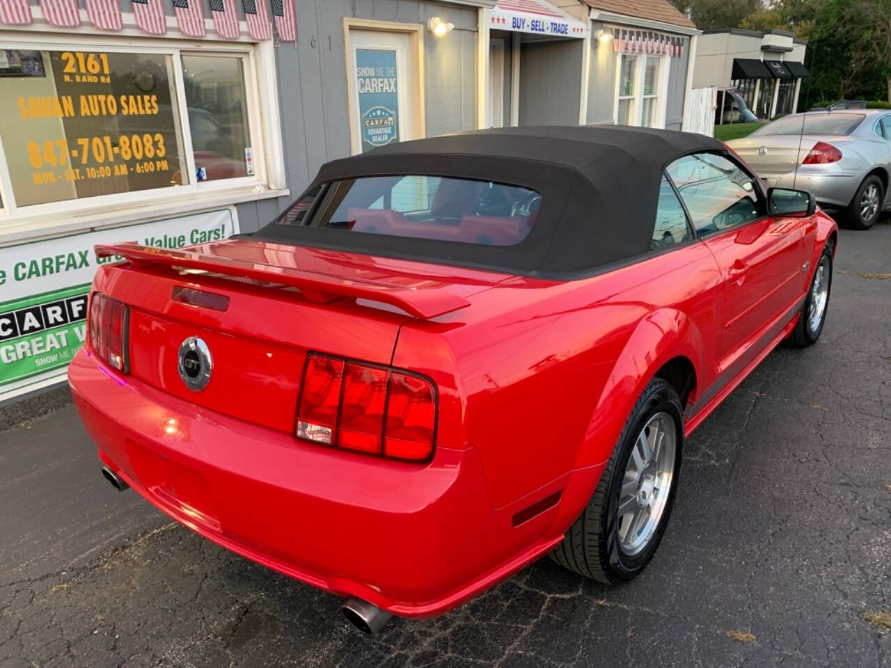 2005 Ford Mustang for sale at Sawan Auto Sales Inc in Palatine, IL