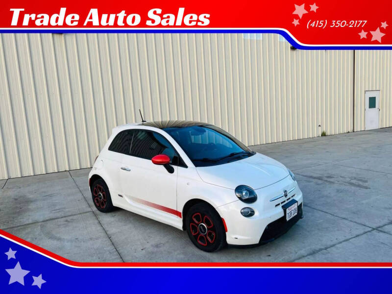 2015 FIAT 500e