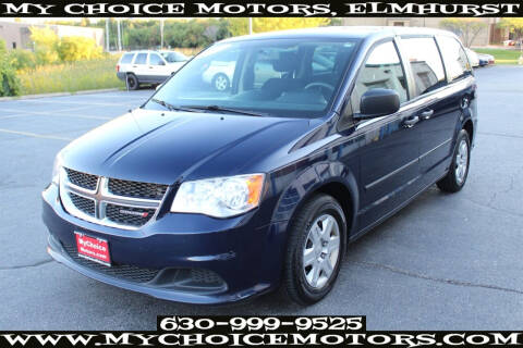 2013 Dodge Grand Caravan for sale at Your Choice Autos - My Choice Motors in Elmhurst IL