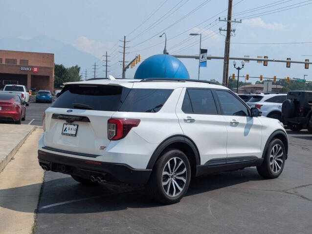 2020 Ford Explorer for sale at Axio Auto Boise in Boise, ID