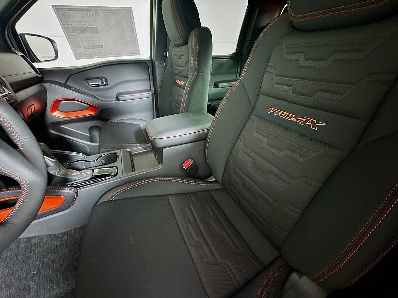 2025 Nissan Frontier