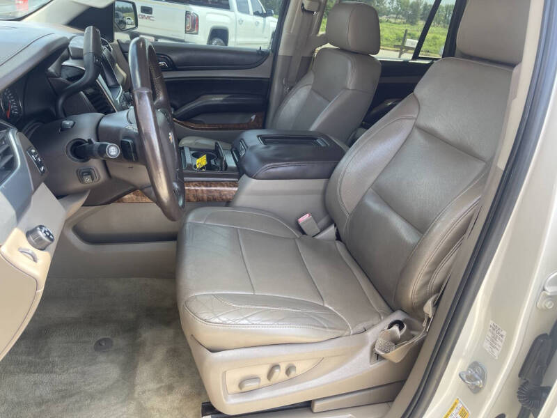 2015 Chevrolet Tahoe LTZ