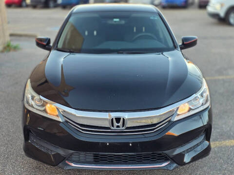 2016 Honda Accord LX