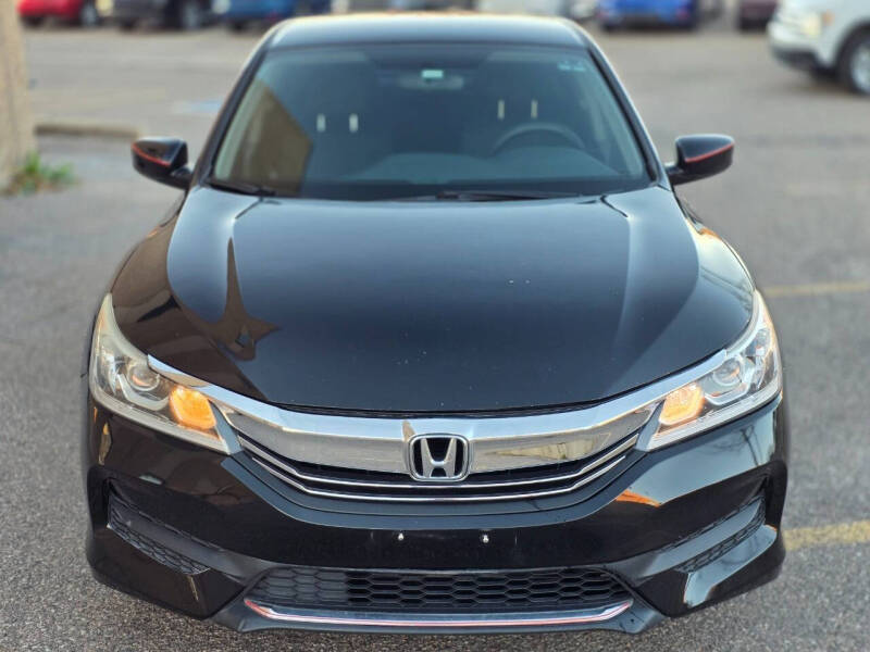 2016 Honda Accord LX