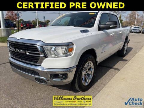 2021 RAM 1500 for sale at Williams Brothers - Preowned Toledo in Toledo OH