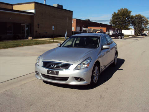 2012 Infiniti G37 Sedan x
