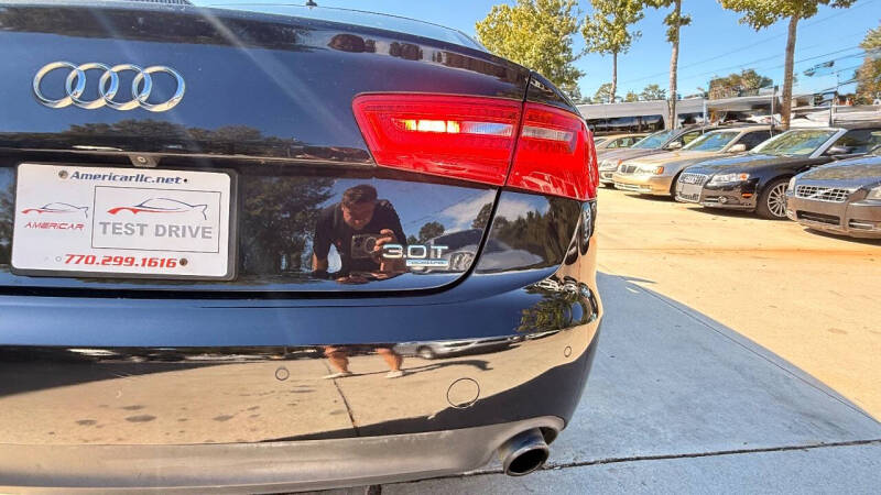 2014 Audi A6 3.0T quattro Premium Plus