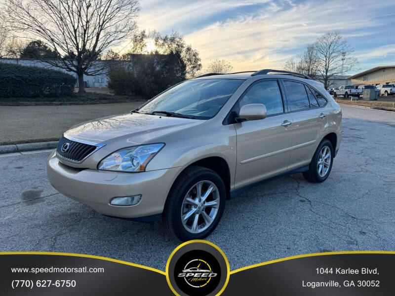 2009 Lexus RX 350