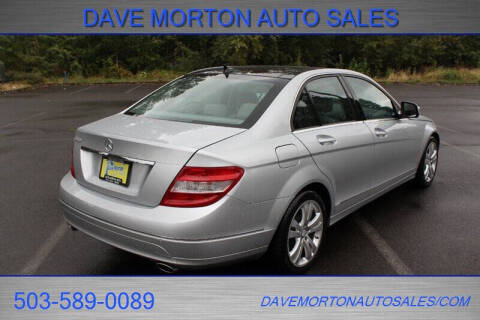 2008 Mercedes-Benz C-Class C 300 Luxury