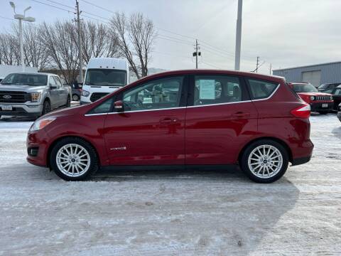 2014 Ford C-MAX Hybrid for sale at Jensen's Dealerships in Sioux City IA