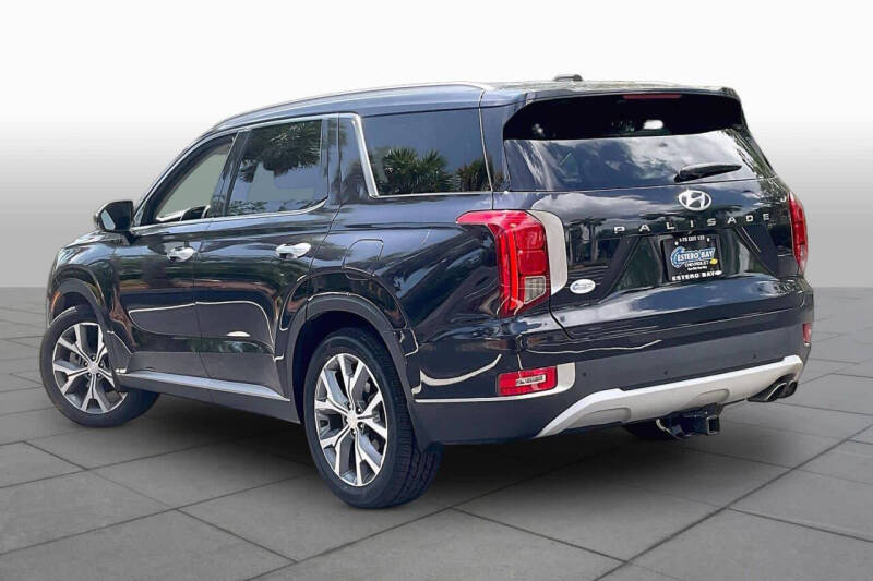 2020 Hyundai Palisade SEL