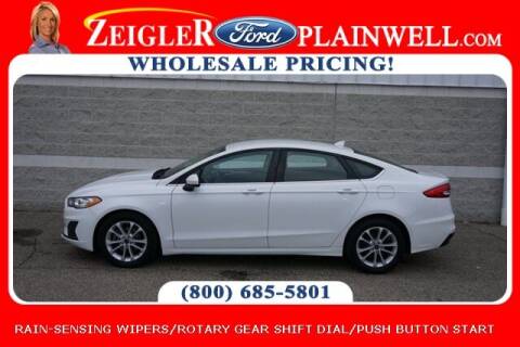 2020 Ford Fusion for sale at Zeigler Ford of Plainwell - Jeff Bishop in Plainwell MI