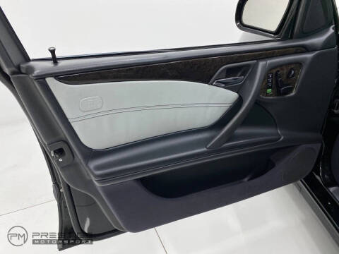 2001 Mercedes-Benz E-Class E 55 AMG