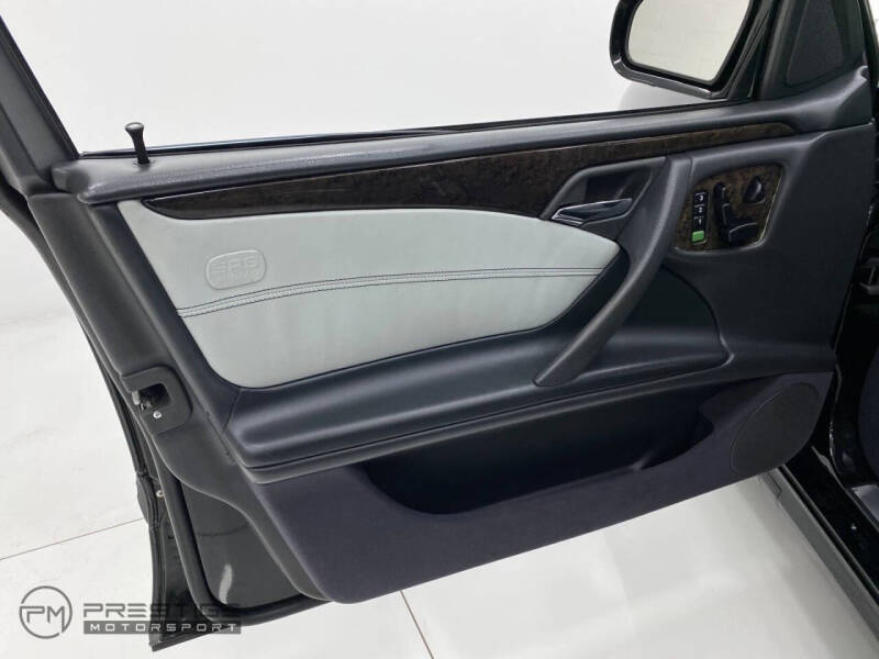 2001 Mercedes-Benz E-Class E 55 AMG