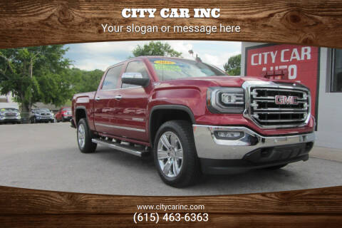 2018 GMC Sierra 1500