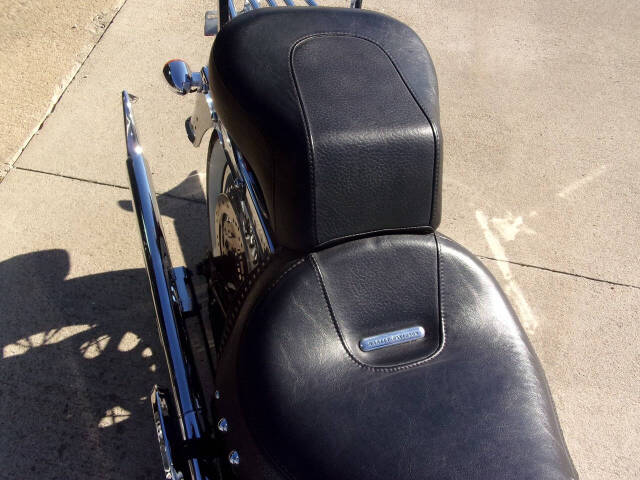 2007 Harley-Davidson Softail Deluxe for sale at Johnson Car Company LLC in Mount Pleasant, IA