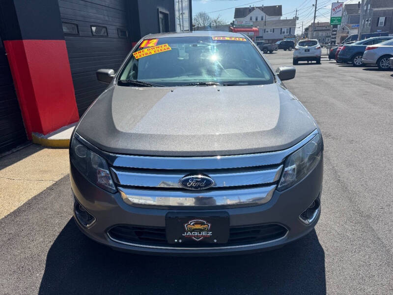 2012 Ford Fusion SEL