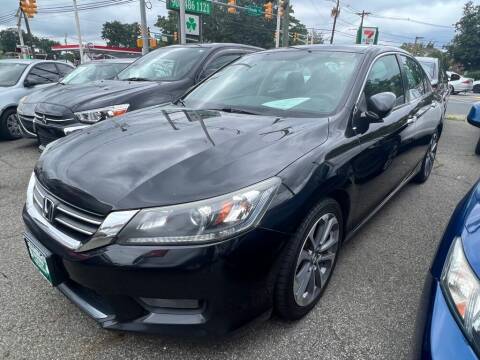 2015 Honda Accord for sale at Park Avenue Auto Lot Inc in Linden NJ