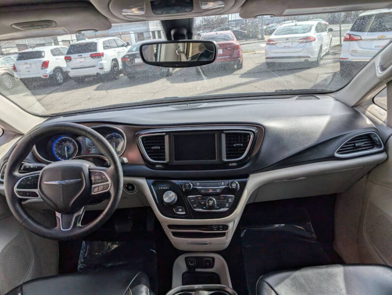 2020 Chrysler Voyager LXi