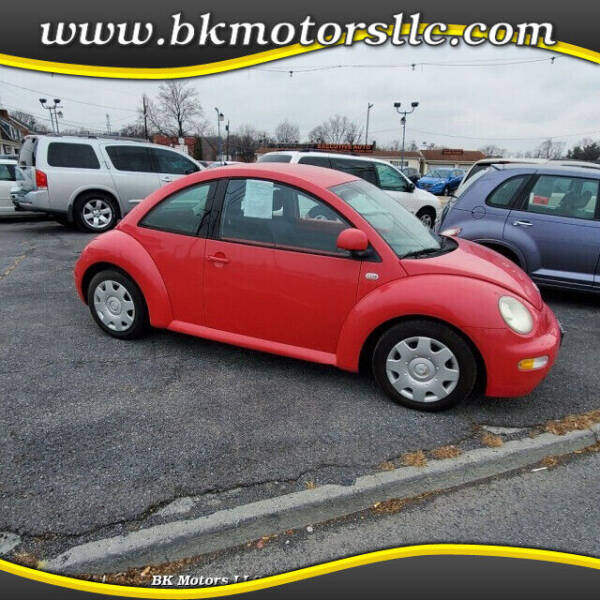 2000 Volkswagen New Beetle GLS 1.8T