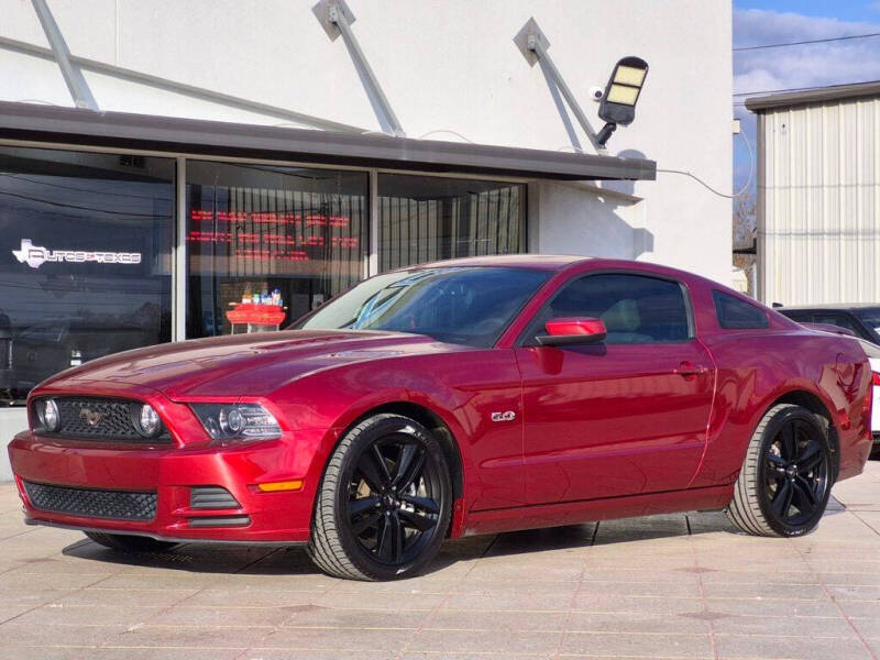 2014 Ford Mustang GT Premium