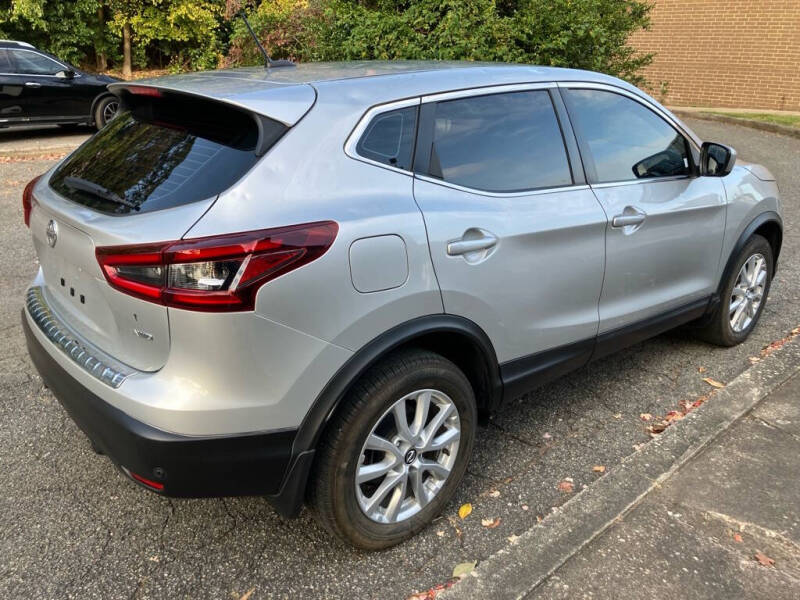 2020 Nissan Rogue Sport S