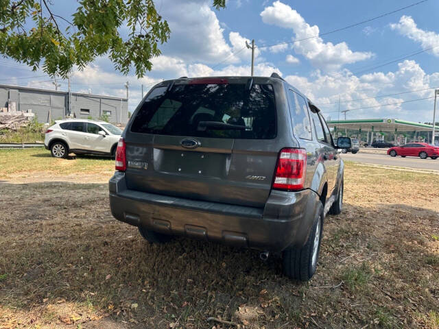 2009 Ford Escape for sale at MJ AUTO SALES LLC in Newark, OH