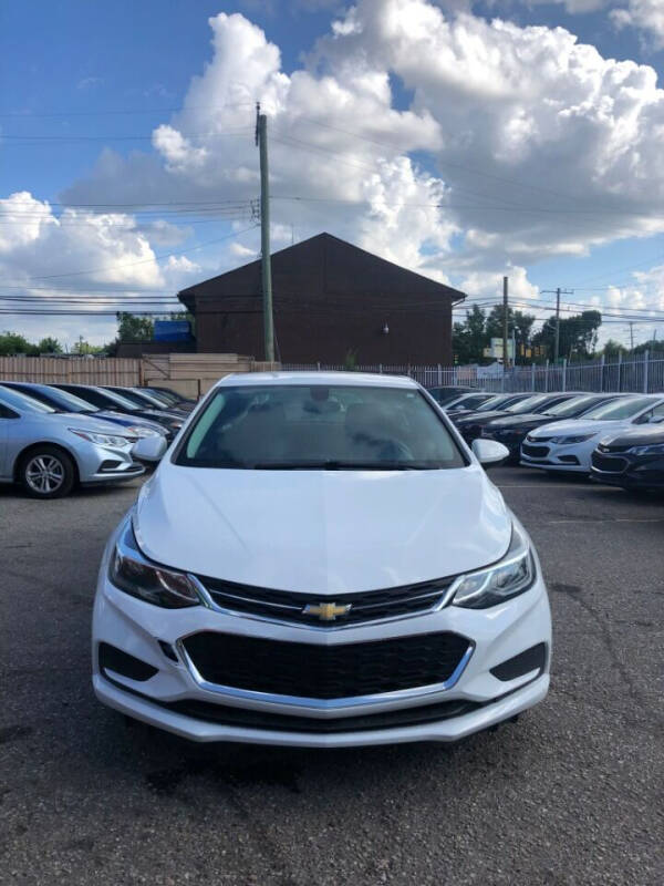 2016 Chevrolet Cruze for sale at BHM Auto Sales in Detroit MI