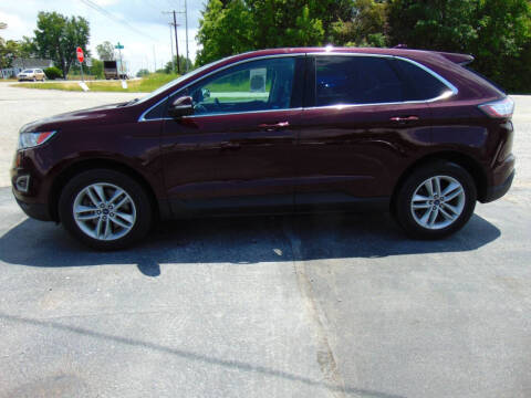 2018 Ford Edge SEL